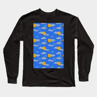 abstract sunny day Long Sleeve T-Shirt